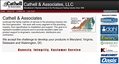 Desktop Screenshot of cathell.com