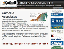 Tablet Screenshot of cathell.com